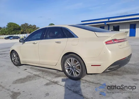 2014 Lincoln Mkz z USA, uszkodzony, nr VIN 3LN6L2G99ER827628